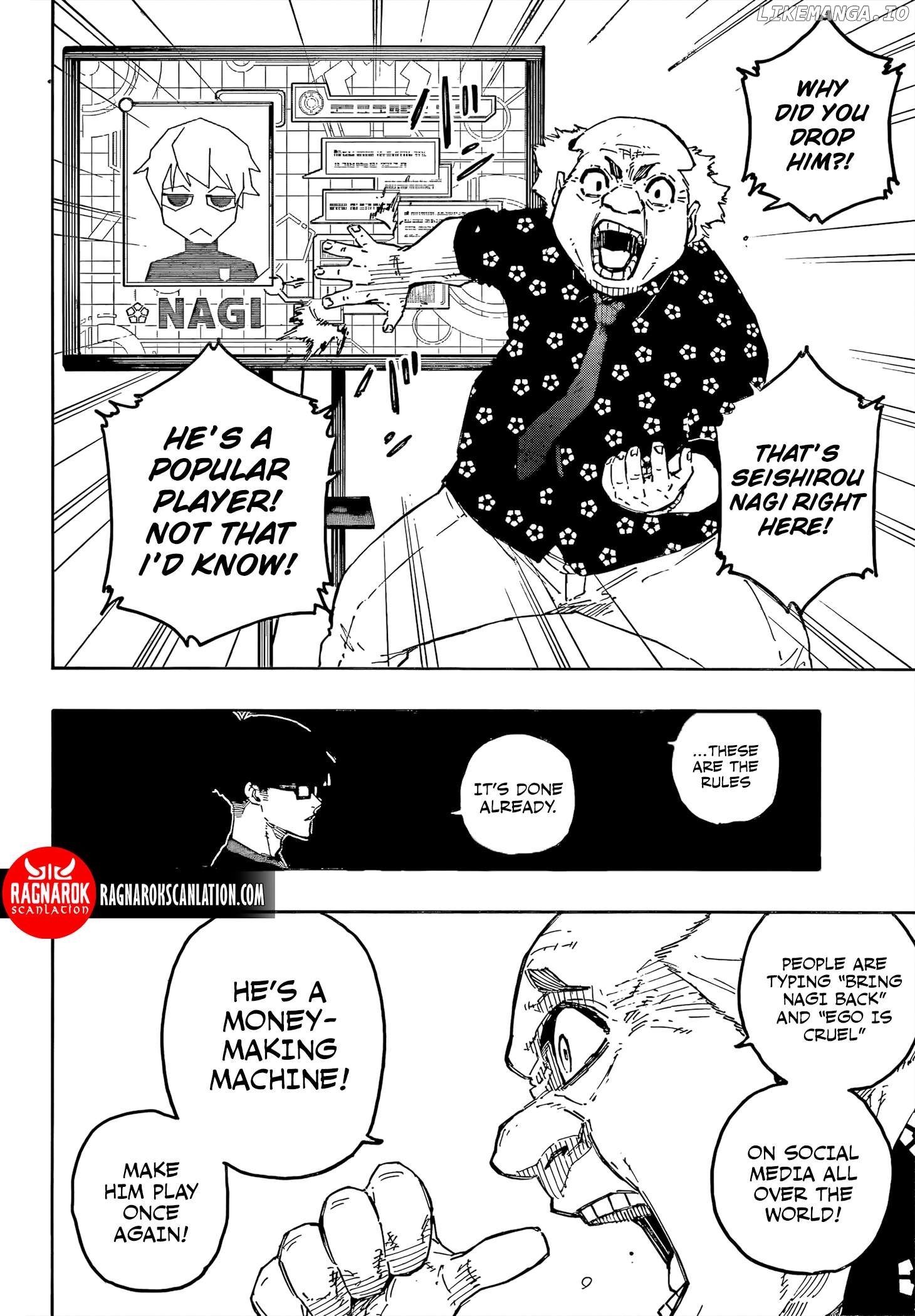 Blue Lock Chapter 303 image 04